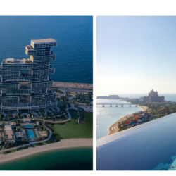 Atlantis The Royal, named No. 44 in the new global ranking of The World’s 50 Best Hotels 2023