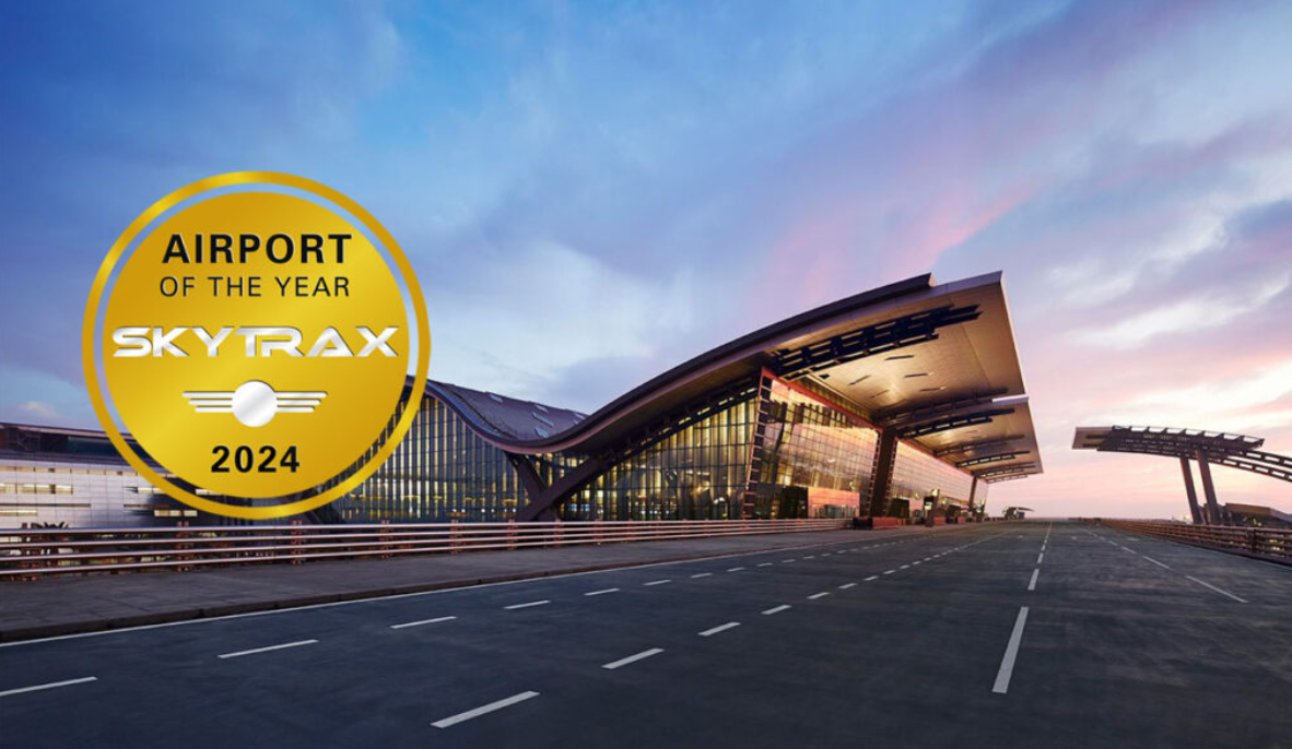 Hamad International Airport is named the World’s Best Airport 2024