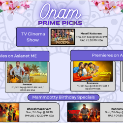 Bright Lights, Onam Nights: Shows You Have to Watch This Festive Season: Asianet ME